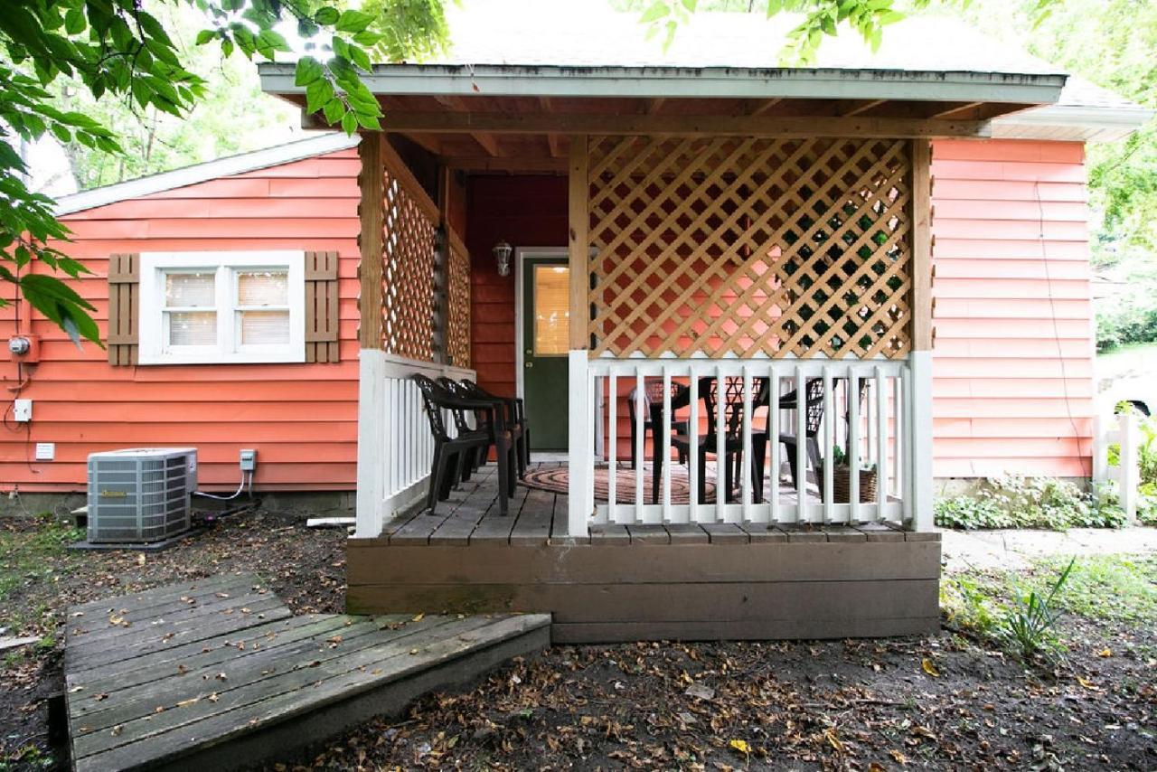 Downtown 2 Bedroom Cottage, Sleeps 6, Walking Distance To Honeywell, Downtown Restaurants, Shopping Wabash Extérieur photo